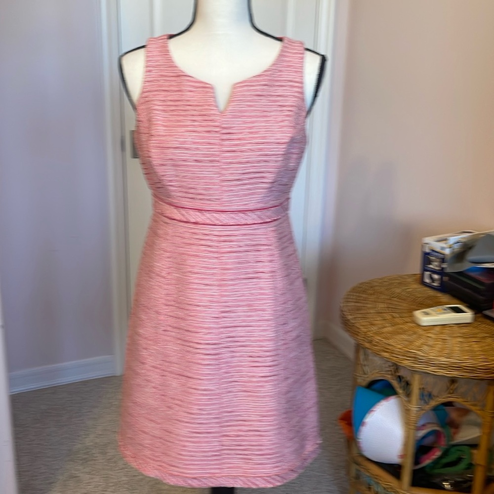 Suit dress White House, black market size 6 jacket size 4 petite dress